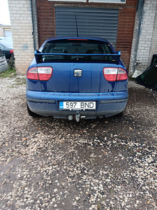 Seat leon (4 foto / 12)