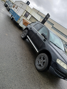 Vw touareg+haagis (4 foto / 9)