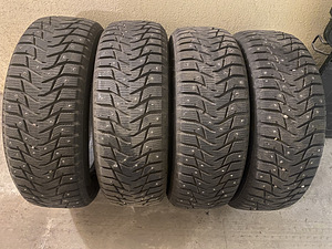 Naastrehvid 215/60 R17 Sailun Ice Btazer 4 tk (1 foto / 3)