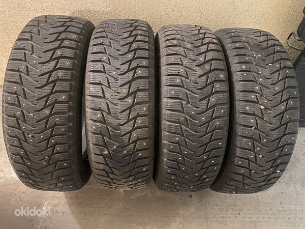 Naastrehvid 215/60 R17 Sailun Ice Btazer 4 tk