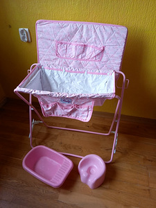 Nuku vannid, pissipott komplekt (2 foto / 2)