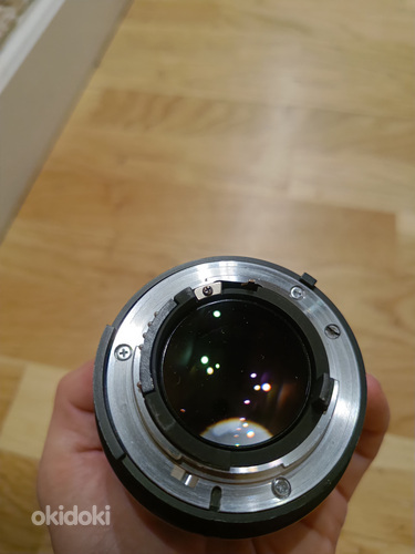 Nikkor 85mm 1:1.8d