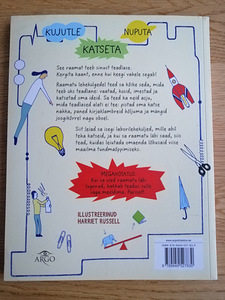 See raamat teeb sinust teadlase (kasutamata) (2 foto / 2)