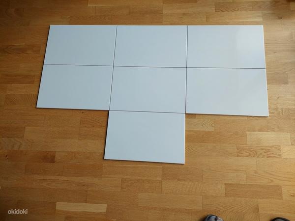 Keraamilised seinaplaadid, valged, läikivad 25 x 40 (foto #2)