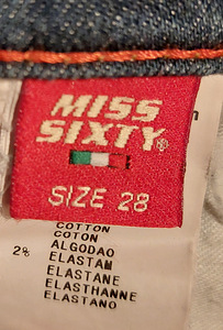 Teksapüksid Miss Sixty, s.28 (5 foto / 5)