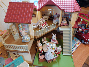 Sylvanian families (2 foto / 3)