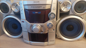 Muusikakeskus Panasonic (1 foto / 2)