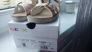 Laste sandaalid Geox, suurus 34 (4 foto / 6)