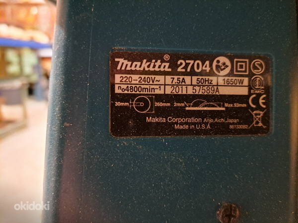 Saepink Makita 2704 koos raamiga