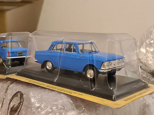 Мoсквитш 408 модель 1:43 (2 фото из 2)
