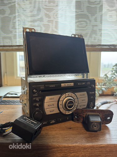 Nissan X-Trail radio