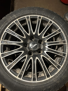 16” RIAL veljed koos talverehvidega (5 foto / 10)