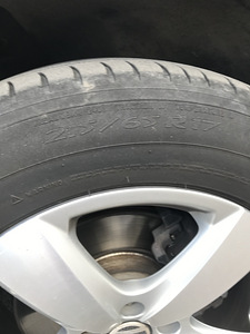 VW Tiguan veljed + suverehvid (2 foto / 6)