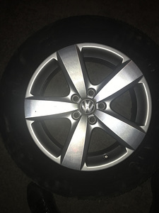 VW Tiguan veljed + suverehvid