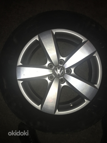 VW Tiguan veljed + suverehvid