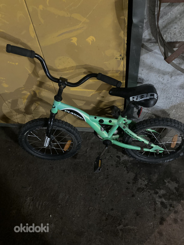 Laste jalgratas 16 tolli rattastega