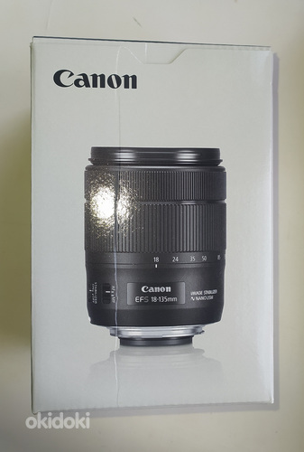 Objektiiv Canon EF-S 18-135mm NANO USM f/3,5-5,6 (foto #3)