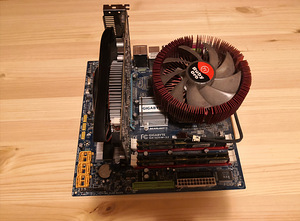 Poolik arvutikomplekt (MoBO+CPU+RAM+GPU) (2 foto / 4)