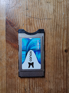 Conax Smart DTV kaardipesa CI moodul /kaardilugeja (1 foto / 2)
