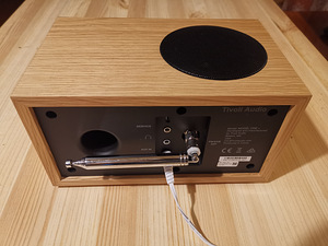 FM/DAB/DAB+ Raadio Tivoli Model One+ (8 foto / 10)