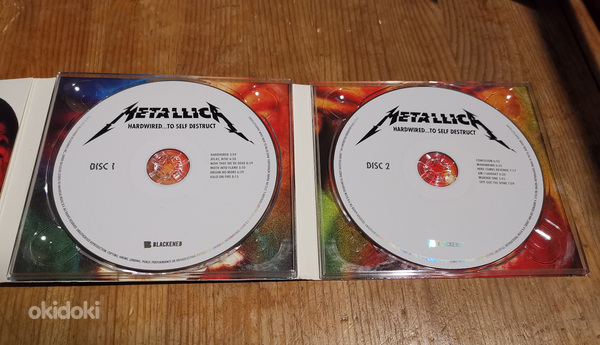CD Metallica - Hardwired... To Self-Destruct (2CD) (foto #3)