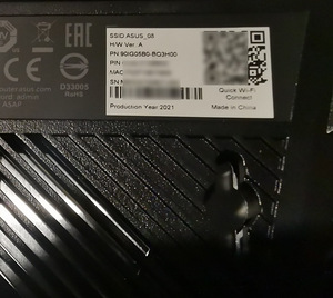Wifi ruuter ASUS RT-AX56U (802.11ax) (5 foto / 6)