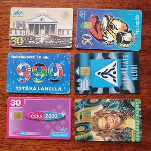 16x vanad telefonikaardid (8 foto / 8)