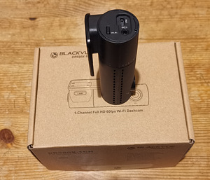 Auto videoregistraator BlackVue DR590X-1CH FullHD (garantii) (3 foto / 4)