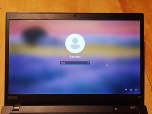 Lenovo Thinkpad X13 Gen 1 (garantii) (6 foto / 8)
