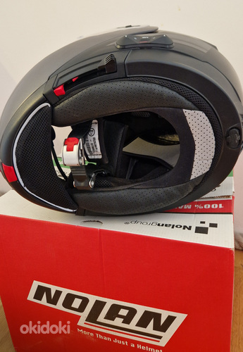 Nolan N104 N-Com мотоциклетный шлем (фото #9)