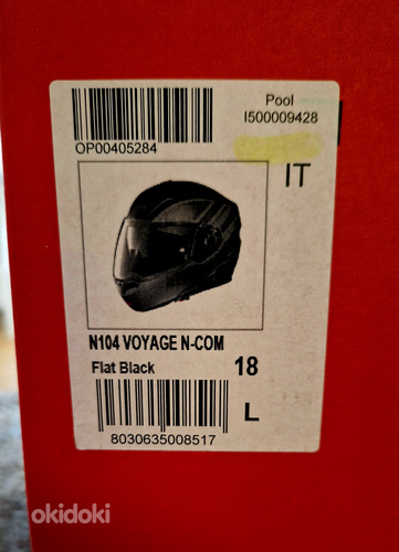 Nolan N104 N-Com мотоциклетный шлем (фото #3)