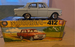Moskvitch 1:43 mudelauto novoexport CCCP (2 foto / 5)