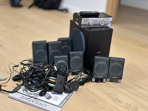 Kvaliteetne kodukino Creative DDTS-100 (1 foto / 3)