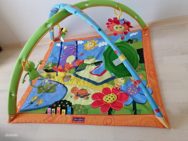 Игровой коврик для малышей (фото #2)
