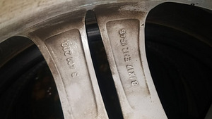BMW X3 17" veljed lamellrehvidega 215/65R17 (4 foto / 7)