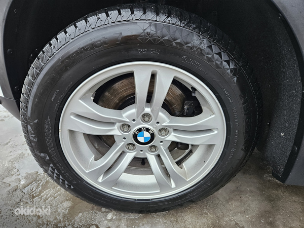 BMW valuvejled 17", E83, 4 tk