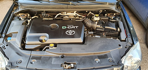 Toyota Avensis 2009 2.2 disel 130kw (9 foto / 9)