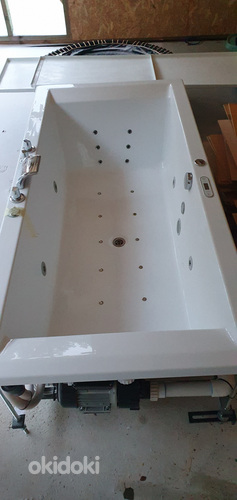 Гидромассажная ванна Wellis (фото #3)