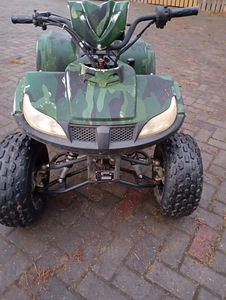 125cc детский ATV (2 фото из 3)