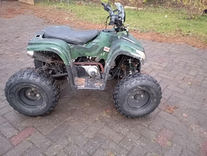 125cc детский ATV (3 фото из 3)