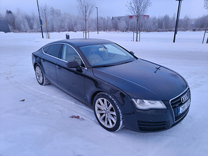 Audi A7 3.0 Quattro (8 foto / 11)