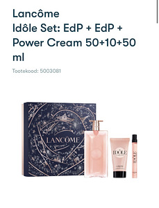 Lancôme Idôle Set: EdP + EdP + Power Cream 50+10+50 ml (1 foto / 1)