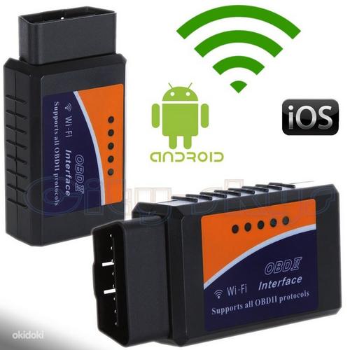 ELM WiFi OBD2 / OBD V1.5 scanner iPhone iOS Android, новый (фото #3)