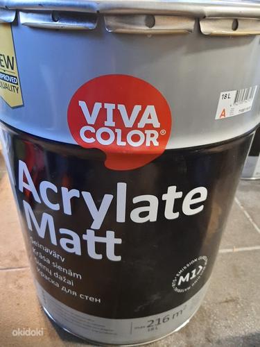Viva color acrylate matt 18l (foto #1)