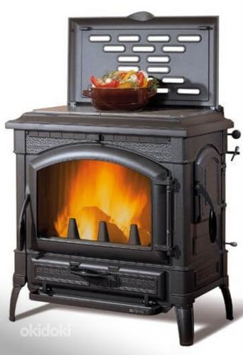 PUUKÜTTEKAMIN ISOTTA CON CERCHI EVO 11,9kW