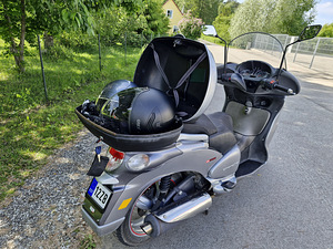 Aprilia Scarabeo 500GT (5 foto / 9)