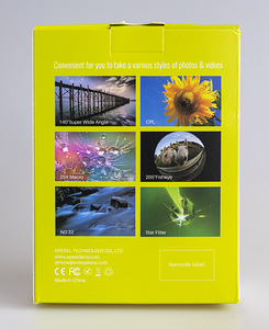 Lisaläätsede komplekt nutitelefonile '6 in 1 Smartphone Lens (4 foto / 5)
