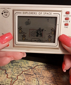 Игра Электроника Explorers of space, 1994 (3 foto / 7)