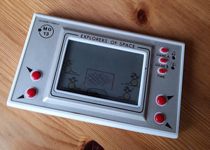 Игра Электроника Explorers of space, 1994 (5 foto / 7)