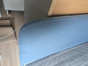 Продается кровать IKEA BLÅKULLEN 90×200 с матрасом (4 фото из 4)